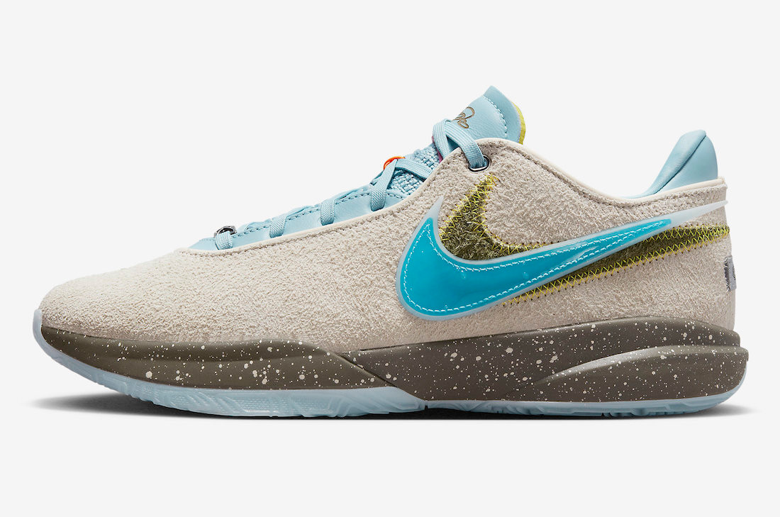 Nike Footwear Nike Zoom Nebula Nike Zoom LeBron 20 UNKNWN Message