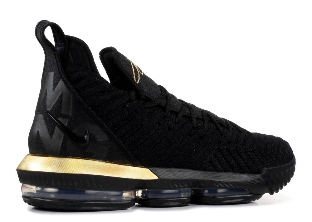 Lebron black and gold 16 store