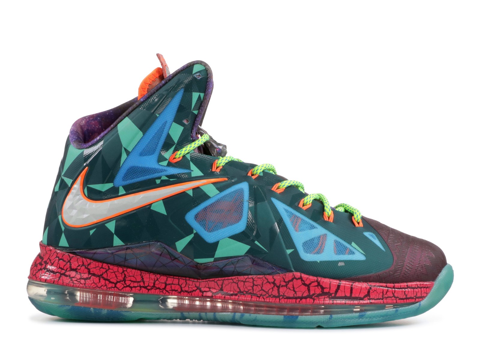 Lebron 10 Premium What The Mvp Dark Blue Silver Total Reflect Atomic 618217 300 Zoom Lebron 10 RvceShops