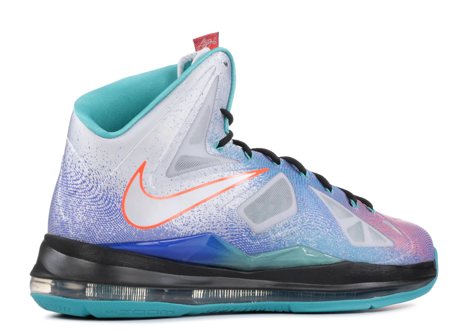 Blue lebron 10 new arrivals