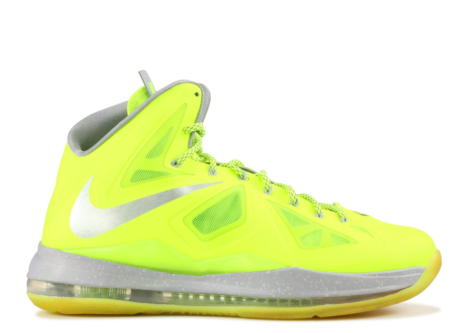 Lebron 10 Volt Platinum Volt Wolf Grey Pure 541100 700 Zoom