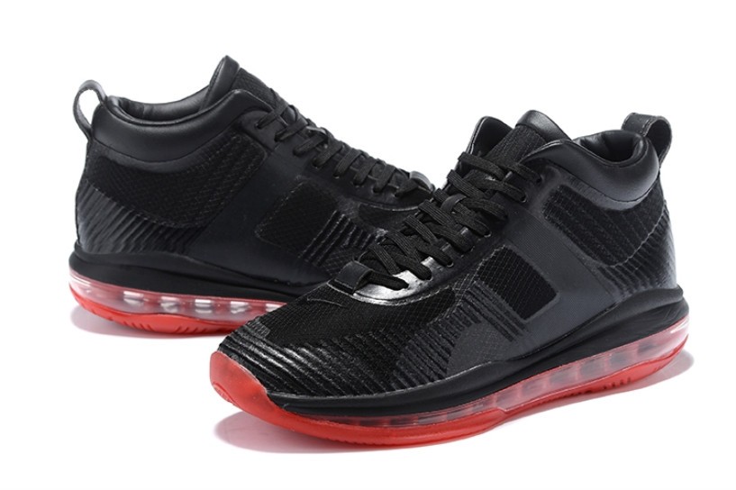 Nike LeBron 10 JE Icon QS James x John Elliott Icon Black Red AQ0114 BrlShops women s shoe 634835 028 nike air huarache Zoom Lebron 10 006
