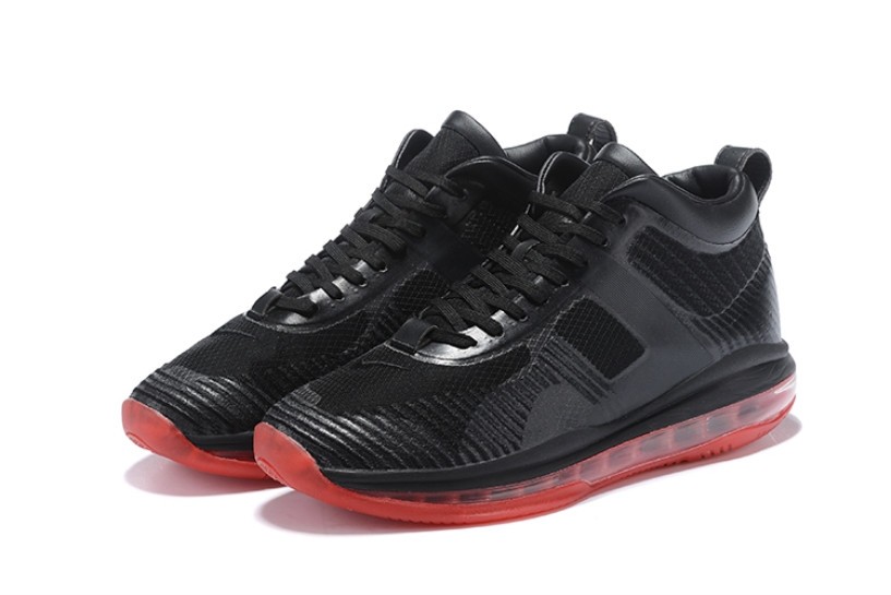 006 Cra wallonieShops Nike LeBron 10 JE Icon QS James x John Elliott Icon Black Red AQ0114 nike air fear of god shoot around light bone release info Zoom Lebron 10