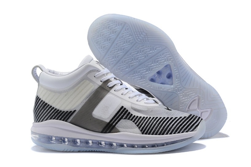100 Nike LeBron 10 JE Icon QS James x John Elliott Icon White Black AQ0114 Zoom Lebron 10 StclaircomoShops available nike lebron 8 mid miami nights sample