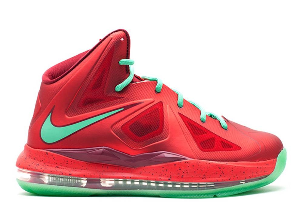 nike wmns air force 1 07 ess af1 iridescent swoosh Zoom Lebron 10 GmarShops 601 Nike Lebron 10 Gs Christmas Trmln Red University Tm 543564