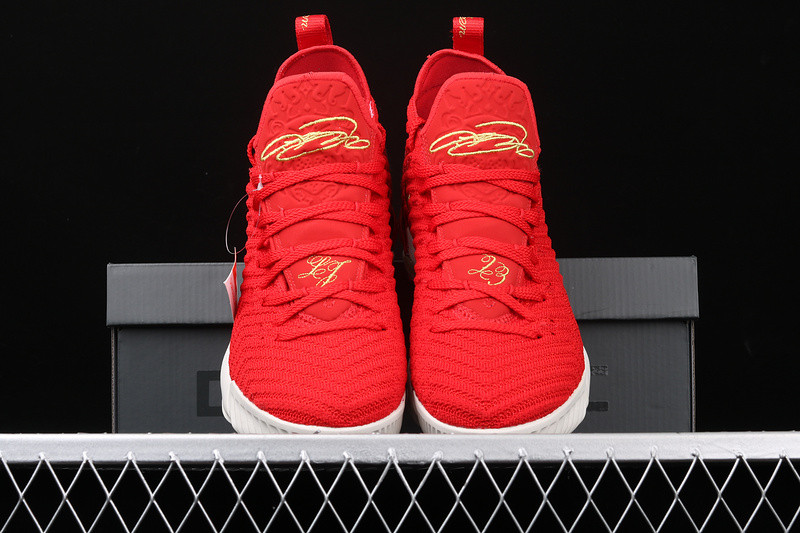 Nike lebron 16 university red clearance