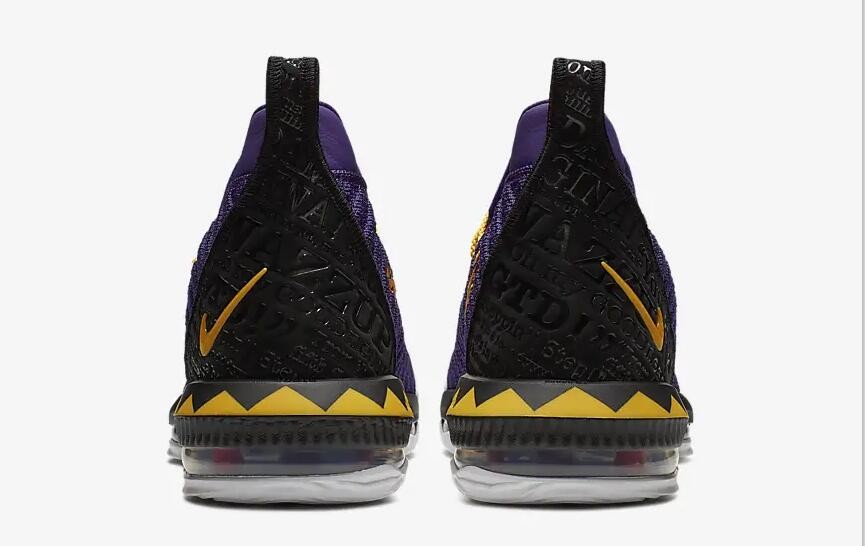 Nike LeBron 16 Court Purple Comet Red Tour Yellow CI1520 500 Zoom Lebron 16 GmarShops