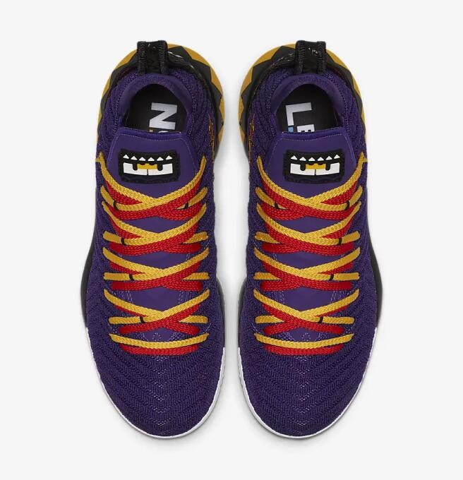 nike air max dynasty boys sale on amazon Zoom Lebron 16 Nike LeBron 16 Court Purple Comet Red Tour Yellow CI1520 GaleriahitShops 500