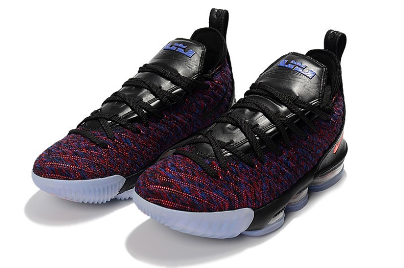 Lebron 16 multicolor black on sale