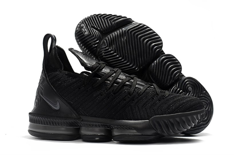 Lebron 16 triple black 2025