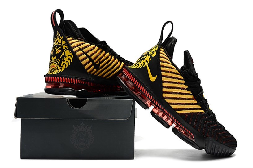 Red and black lebron 16 new arrivals