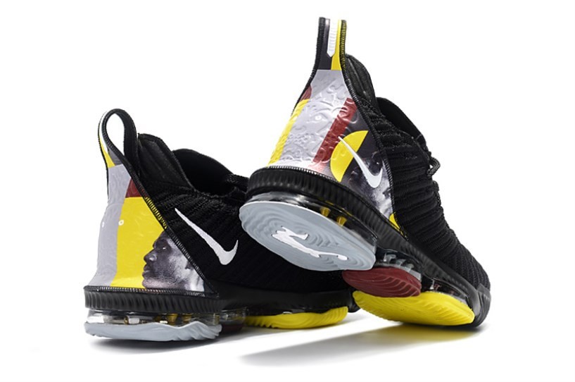 Lebron 16 yellow clearance