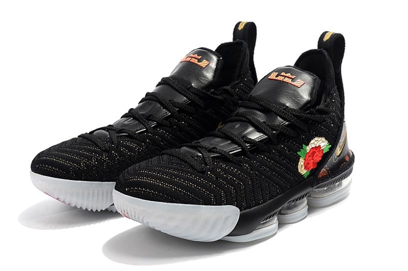 Nike LeBron 16 LBJ16 CNY Black Red Gold AO2595 GmarShops nike kd 6 sz 10.5 Zoom Lebron 16