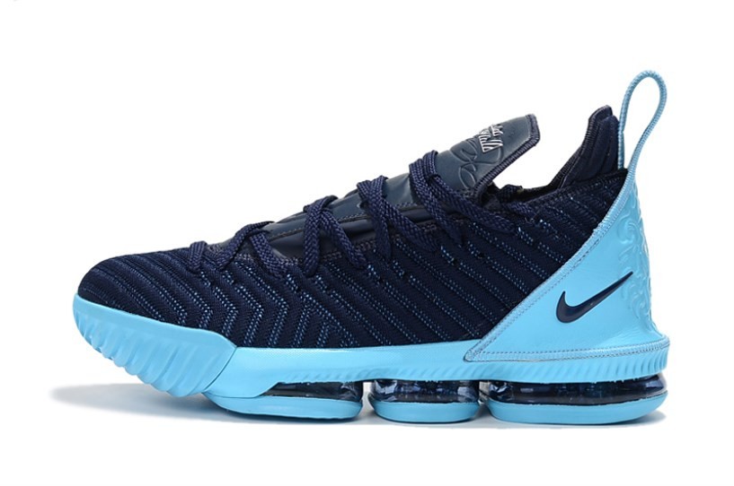 GmarShops nike air max modern se team red carpet commercial Nike LeBron 16 LBJ16 Dark Blue Moon AO2595 Zoom Lebron 16