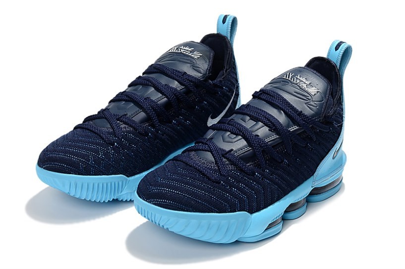 GmarShops nike air max modern se team red carpet commercial Nike LeBron 16 LBJ16 Dark Blue Moon AO2595 Zoom Lebron 16