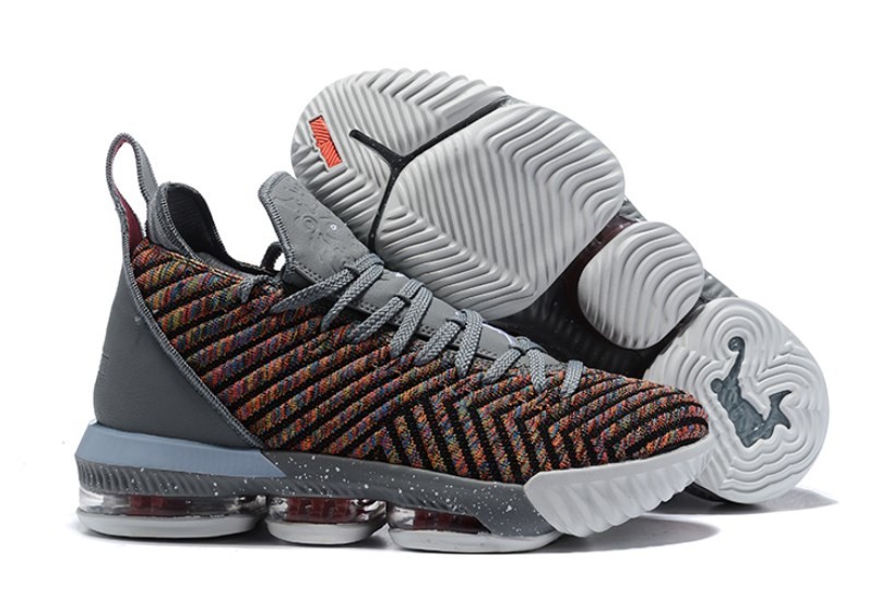 lebron 16 grey