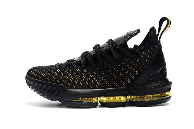 Zoom Lebron 16 Nike SB Dunk Low Distressed Nike LeBron 16 LBJ16 What The Black Yellow AO2595 700 GmarShops