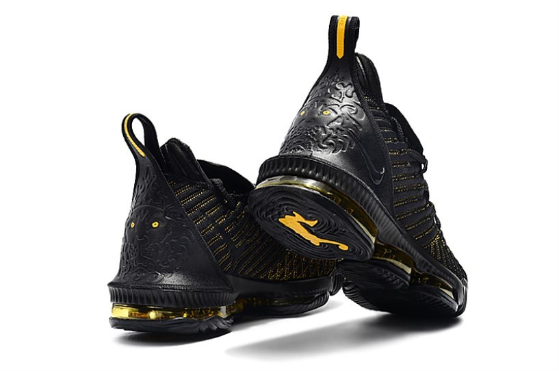 Nike LeBron 16 LBJ16 What The Black Yellow AO2595 GaleriahitShops 700 Zoom Lebron 16 Nike SB Releasing New Faded Blazer Mid Pack