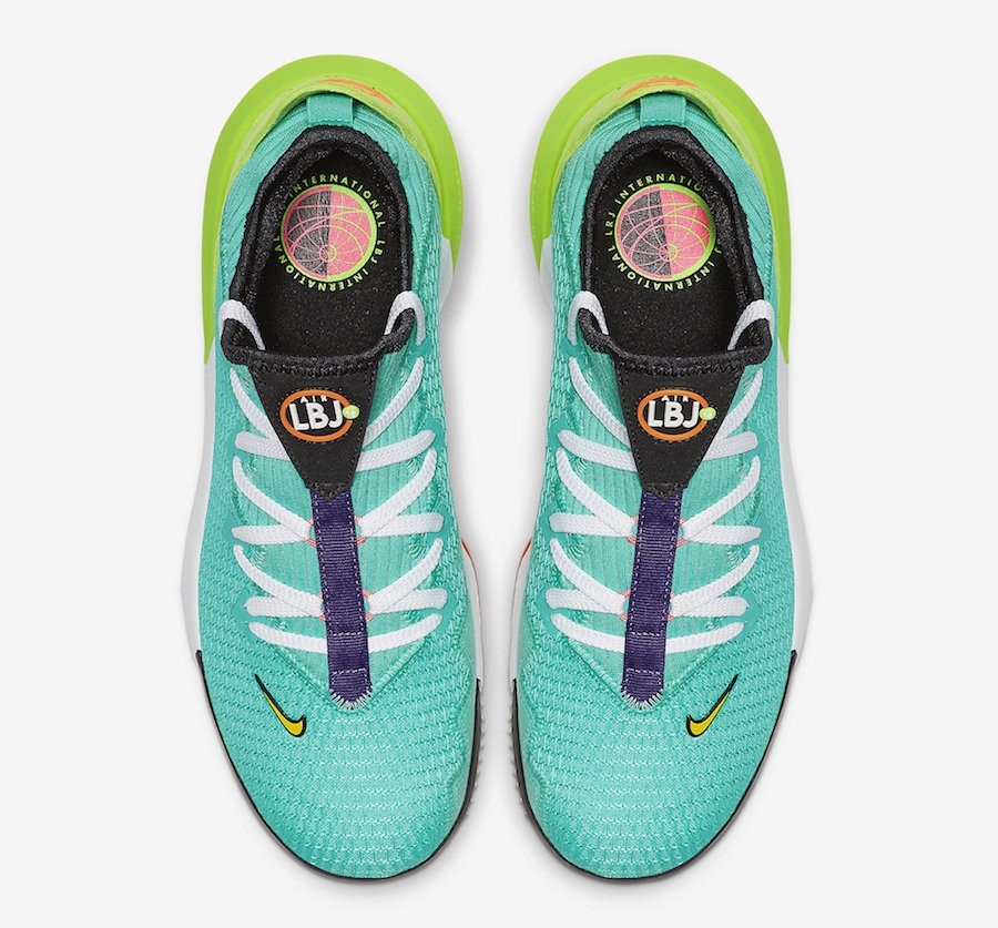 Lebron 16 low air lbj online