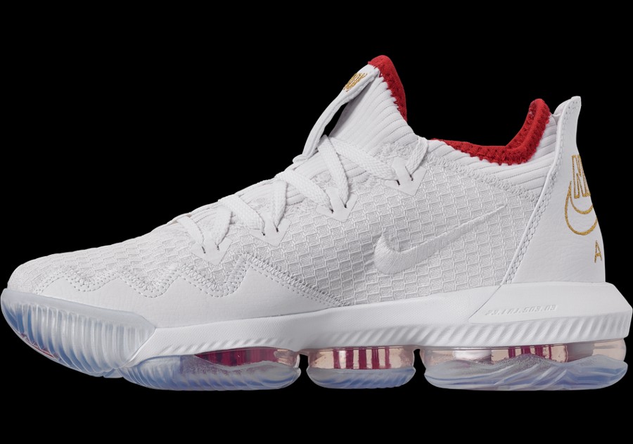 lebron 16 low red
