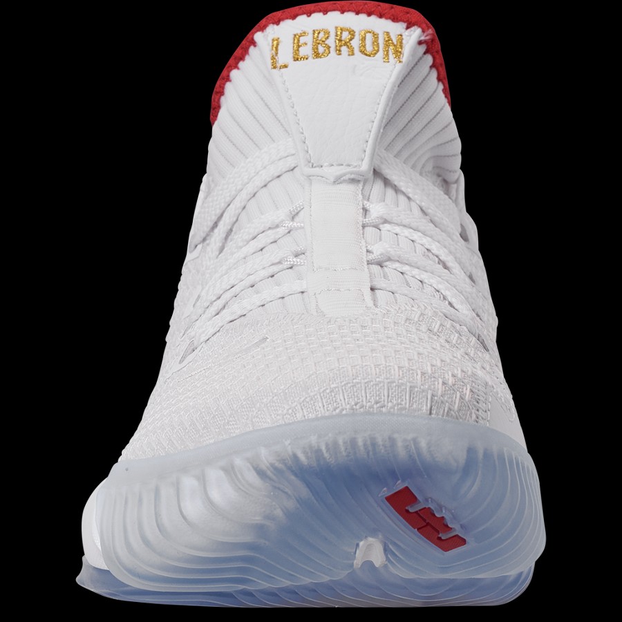 Lebron 16 low university red clearance