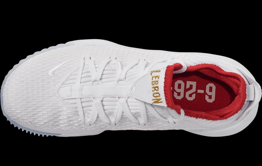 Sneaker Nike Lebron 16 Low Draft Day Zoom Lebron 16 GmarShops Men