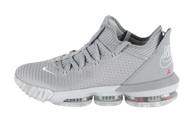 Nike LeBron 16 Low Wolf Grey White University Red CI2668 NIKE WMNS AIR AQUA RIFT SOLAR FLARE 25cm Zoom Lebron 16 GmarShops 003