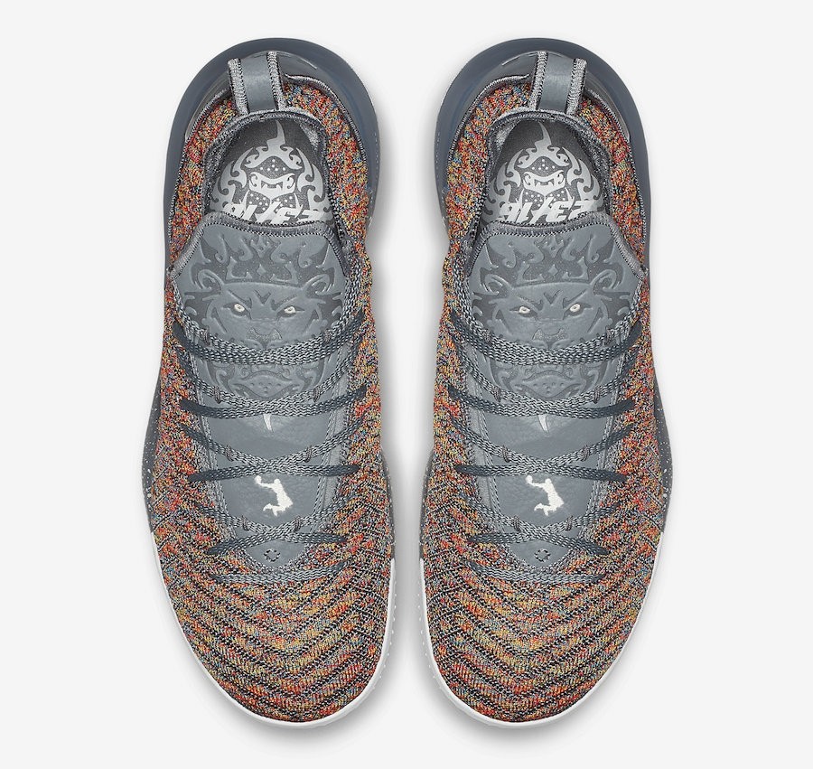 Lebron multicolor 16 cheap