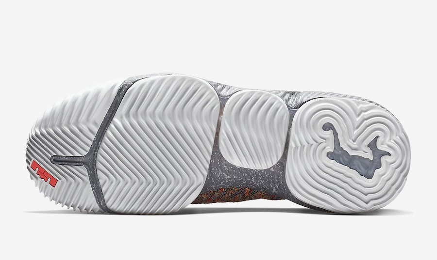 Lebron 16 metallic silver on sale