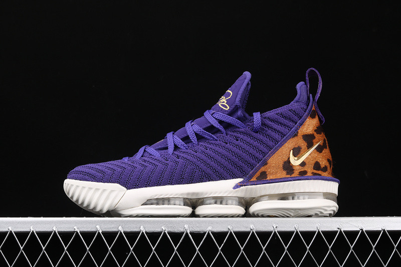 Lebron 16 white purple on sale