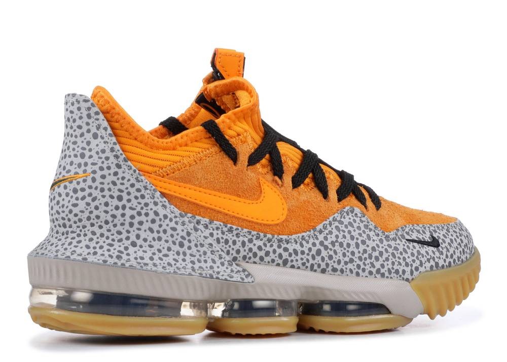 Lebron 16 orange and black shop