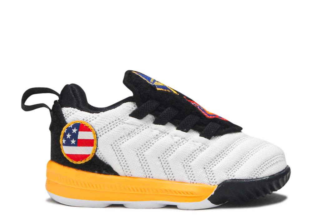 Lebron 16 white and orange outlet