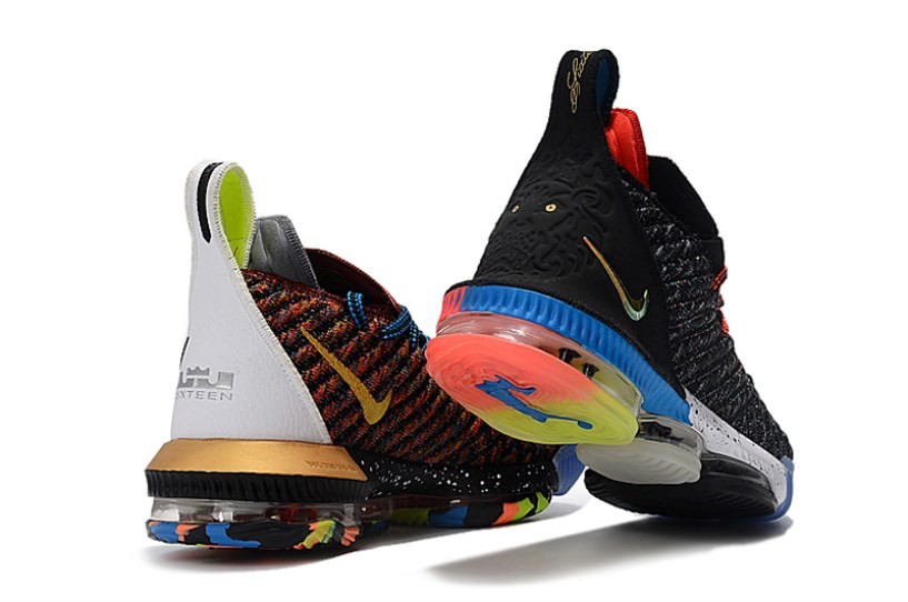 rainbow lebron 16
