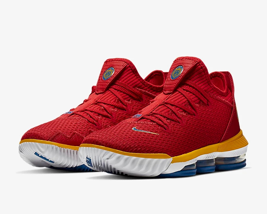 Nike lebron superbron sales