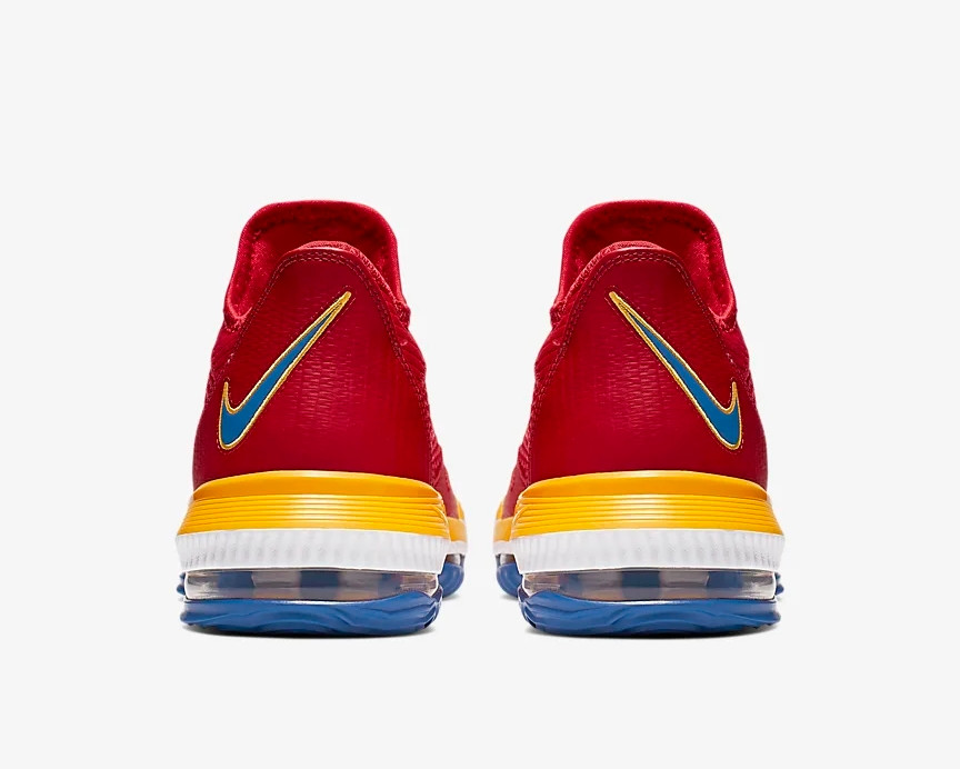 Nike Zoom LeBron 16 Low SuperBron University Red Varsity Royal CK2168 Zoom Lebron 16 600 GaleriahitShops Nike Dunk SB Low Mahogany