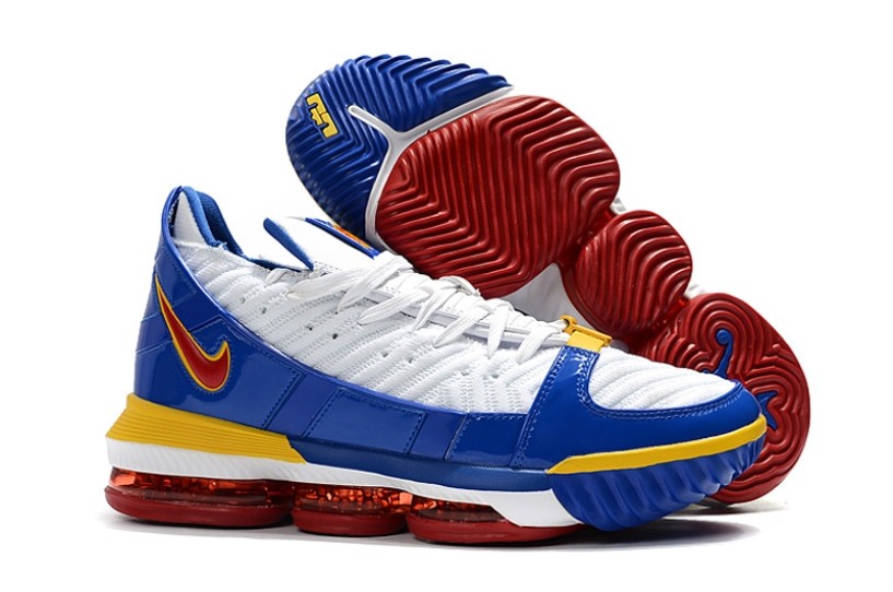 100 Nike Zoom LeBron XVI 16 SB EP GS Youth University Blue Red White CD2450 Zoom Lebron 16 GaleriahitShops jordan air force sneakers