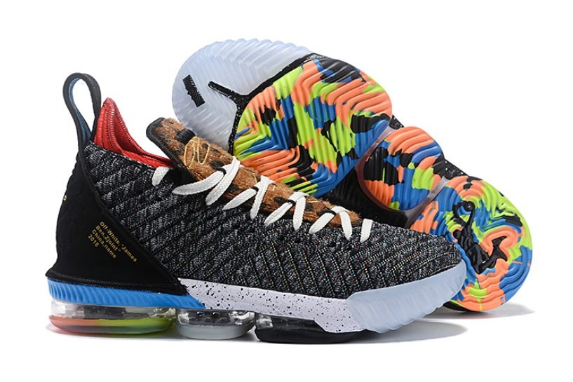 Nike lebron 16 off white sales