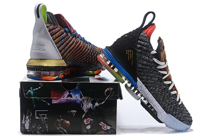 Zoom Lebron 16 GmarShops Nike is following up Off White Nike Lebron XVI EP LBJ16 What The AO2595