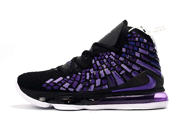 2020 Nike Zoom Lebron XVII 17 Black Purple Online Basketball Shoes Release BQ3177 - 040 - nike air shoe clearance for women - StclaircomoShops