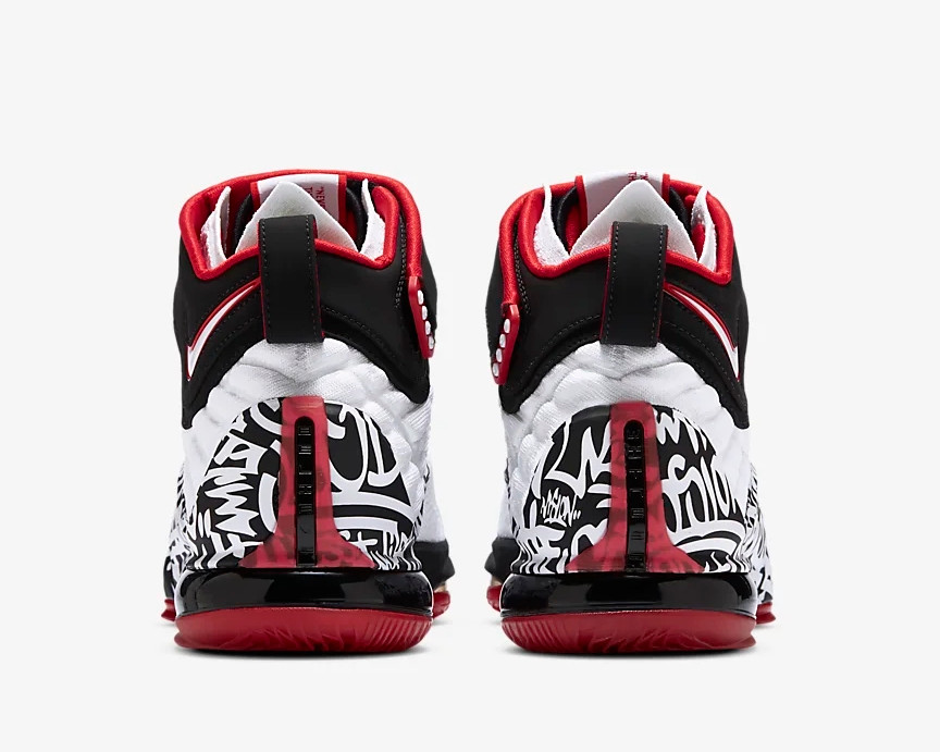 Nike Zoom LeBron 4 “Graffiti” White Black DJ4888-100 Men's Shoes Multi  Sizes NEW,  in 2023
