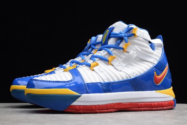 Nike Zoom LeBron 3 QS Houston Oilers Drops Saturday, Official Images