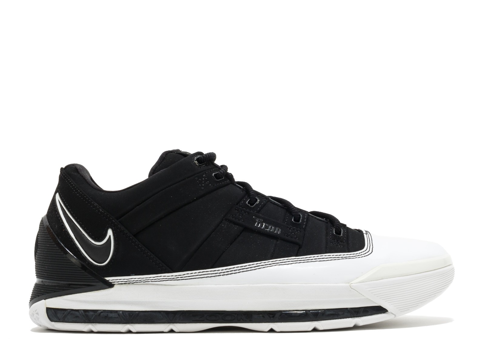 Lebron 3 low white store