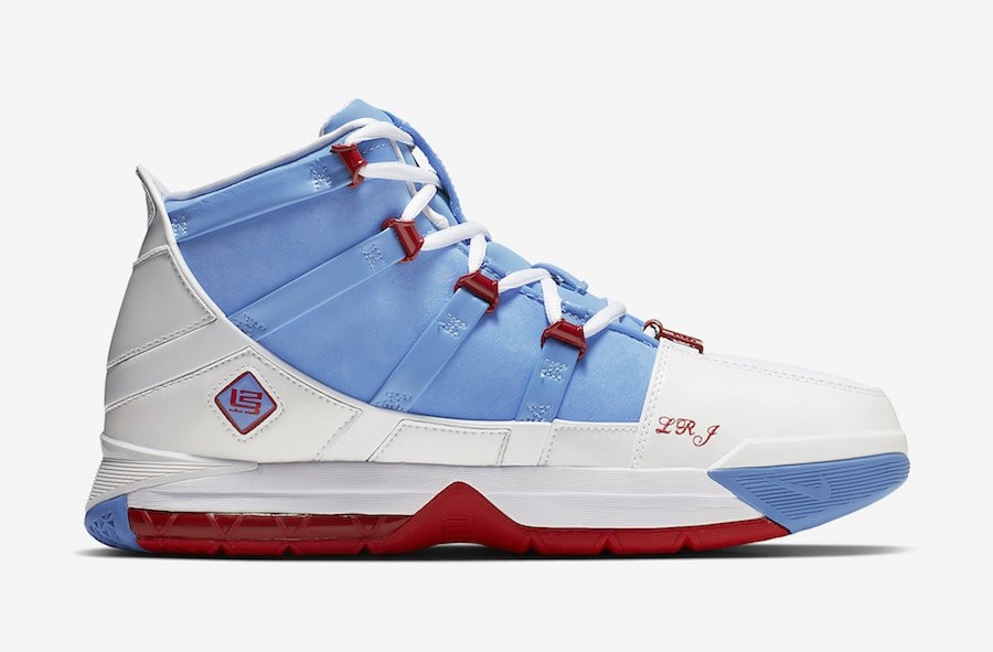 Zoom Lebron 3 today nike metcon flyknit 2 outfit today nike Zoom LeBron 3 Houston All Star University Blue AO2434 400 GmarShops