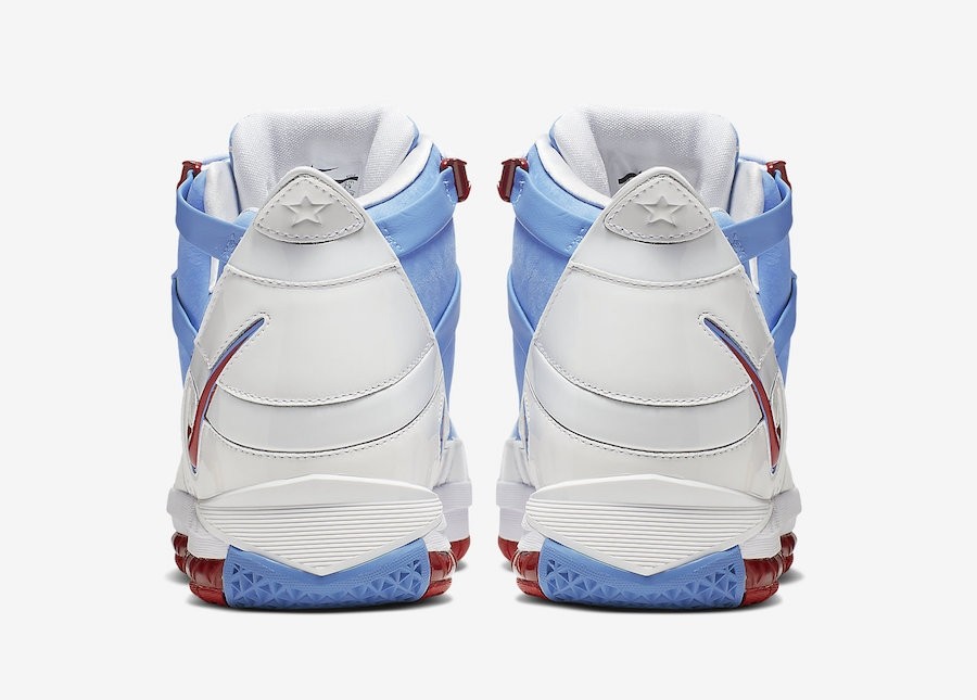 Zoom Lebron 3 today nike metcon flyknit 2 outfit today nike Zoom LeBron 3 Houston All Star University Blue AO2434 400 GmarShops