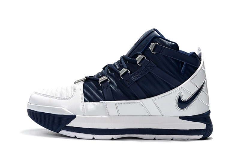 Lebron 3 midnight hotsell navy