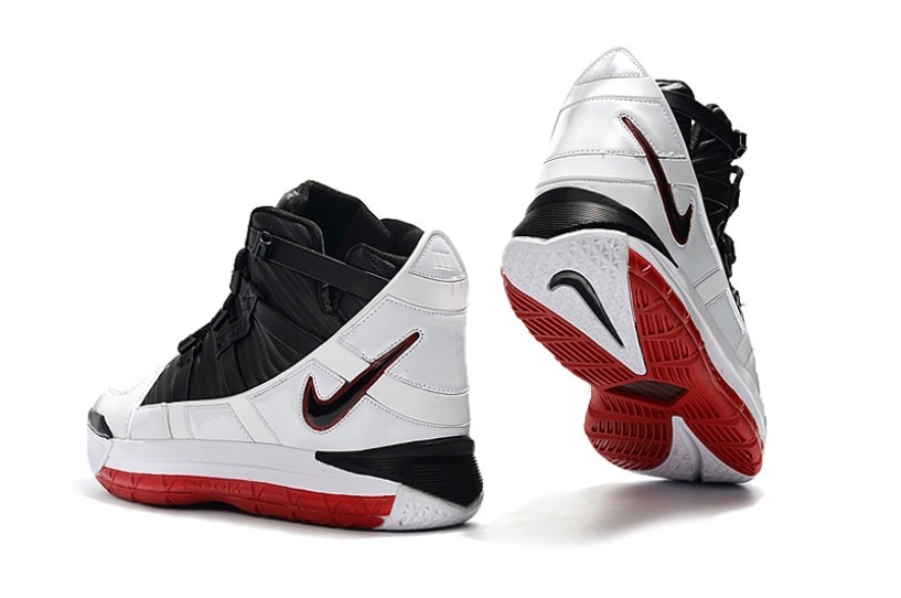 016 Nike Air Max 180 1 Nike Zoom Lebron 3 Home White Black Varsity Crimson BQ2444 CdsprovidenciaShops Zoom Lebron 3