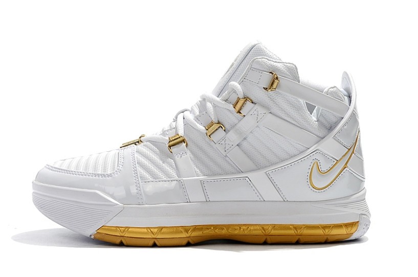 Nike Zoom Lebron 3 SuperBron White Gold AO2434 StclaircomoShops 114 Zoom Lebron 3 nike lebron 8 solar red bluff