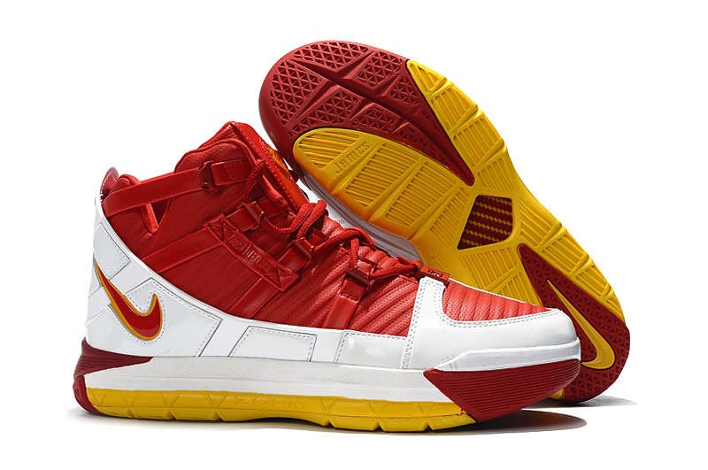 Zoom lebron 3 retro 2025