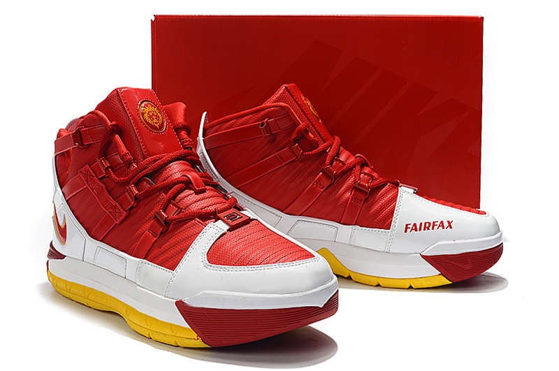Nike zoom lebron 3 retro clearance