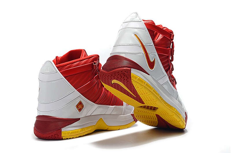 Lebron 3 yellow hotsell